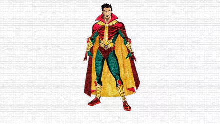 Comic El Dorado HD Desktop Wallpaper | Background Image