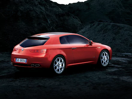 Alfa Romeo vehicle Alfa Romeo Brera HD Desktop Wallpaper | Background Image