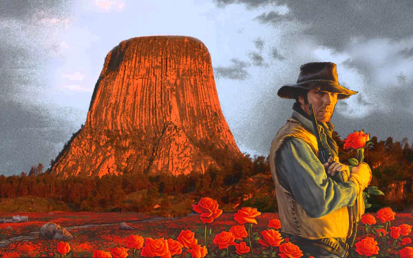 dark The Dark Tower HD Desktop Wallpaper | Background Image