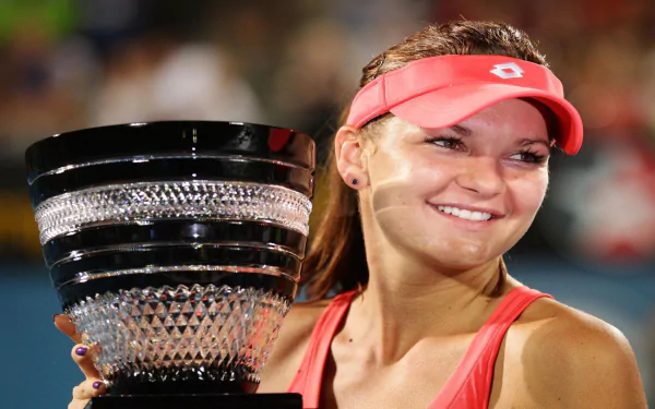 Polish tennis Agnieszka Radwanska Sports HD Desktop Wallpaper | Background Image