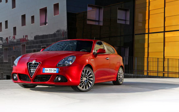 Alfa Romeo vehicle alfa romeo giulietta HD Desktop Wallpaper | Background Image