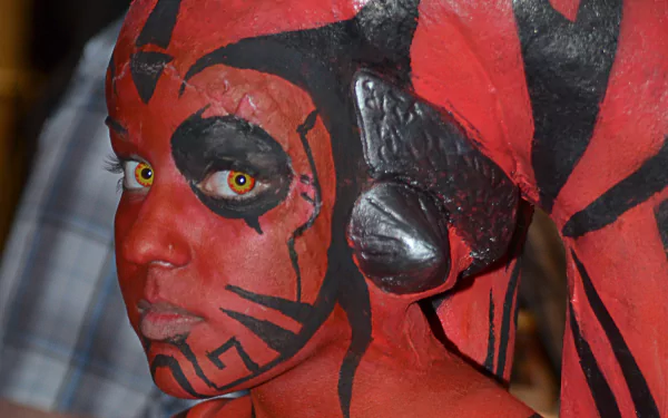 Darth Talon Star Wars woman cosplay HD Desktop Wallpaper | Background Image