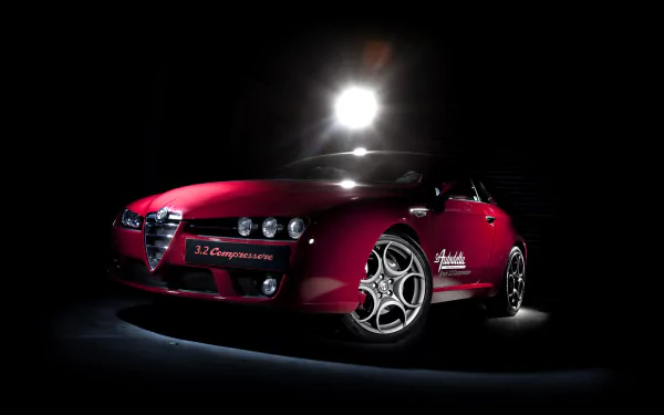 Alfa Romeo vehicle Alfa Romeo Brera HD Desktop Wallpaper | Background Image