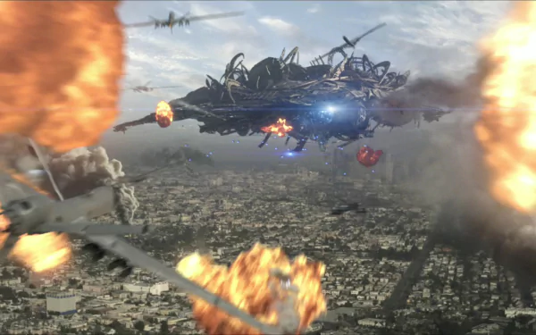movie Skyline (2010) HD Desktop Wallpaper | Background Image