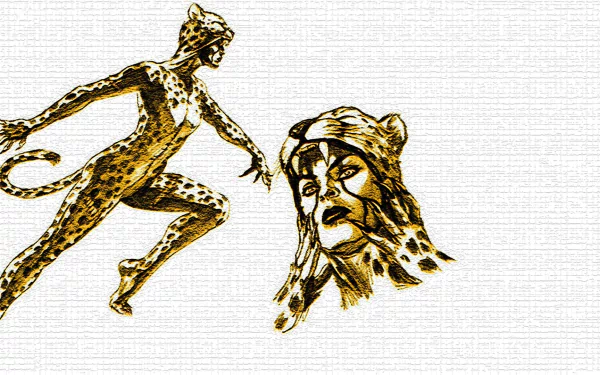 Cheetah (DC Comics) Comic cheetah HD Desktop Wallpaper | Background Image
