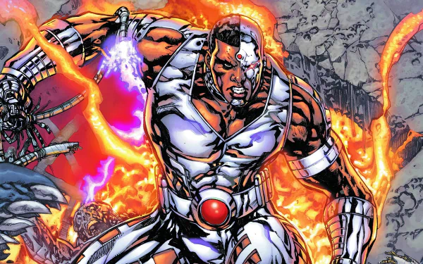 Cyborg (DC Comics) Victor Stone Comic cyborg HD Desktop Wallpaper | Background Image