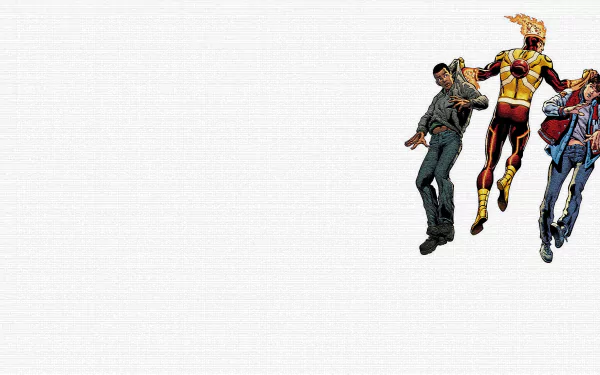 Firestorm (DC Comics) Comic HD Desktop Wallpaper | Background Image