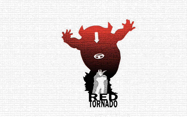 Comic Red Tornado HD Desktop Wallpaper | Background Image