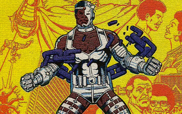 Cyborg (DC Comics) Victor Stone Comic cyborg HD Desktop Wallpaper | Background Image