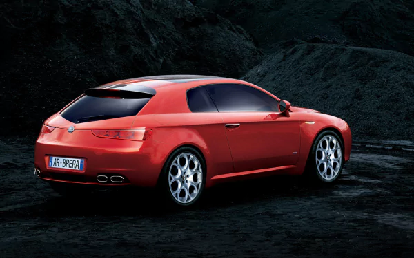 Alfa Romeo vehicle Alfa Romeo Brera HD Desktop Wallpaper | Background Image