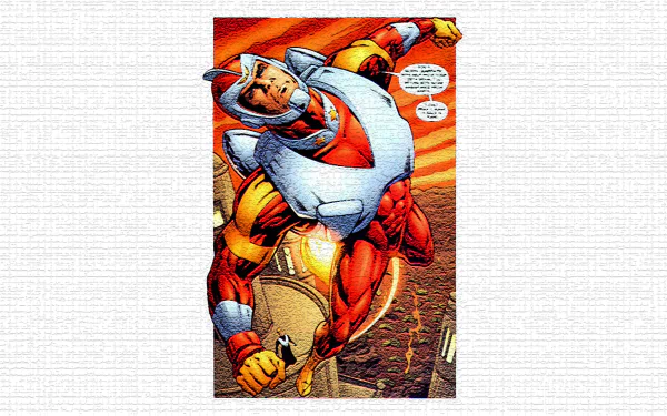 Comic Adam Strange HD Desktop Wallpaper | Background Image