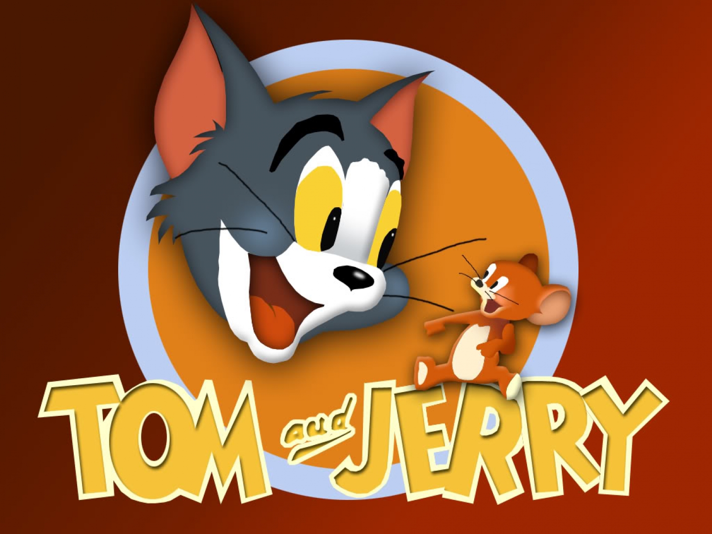 Series de Televisión Tom and Jerry Fondo de pantalla HD | Fondo de Escritorio