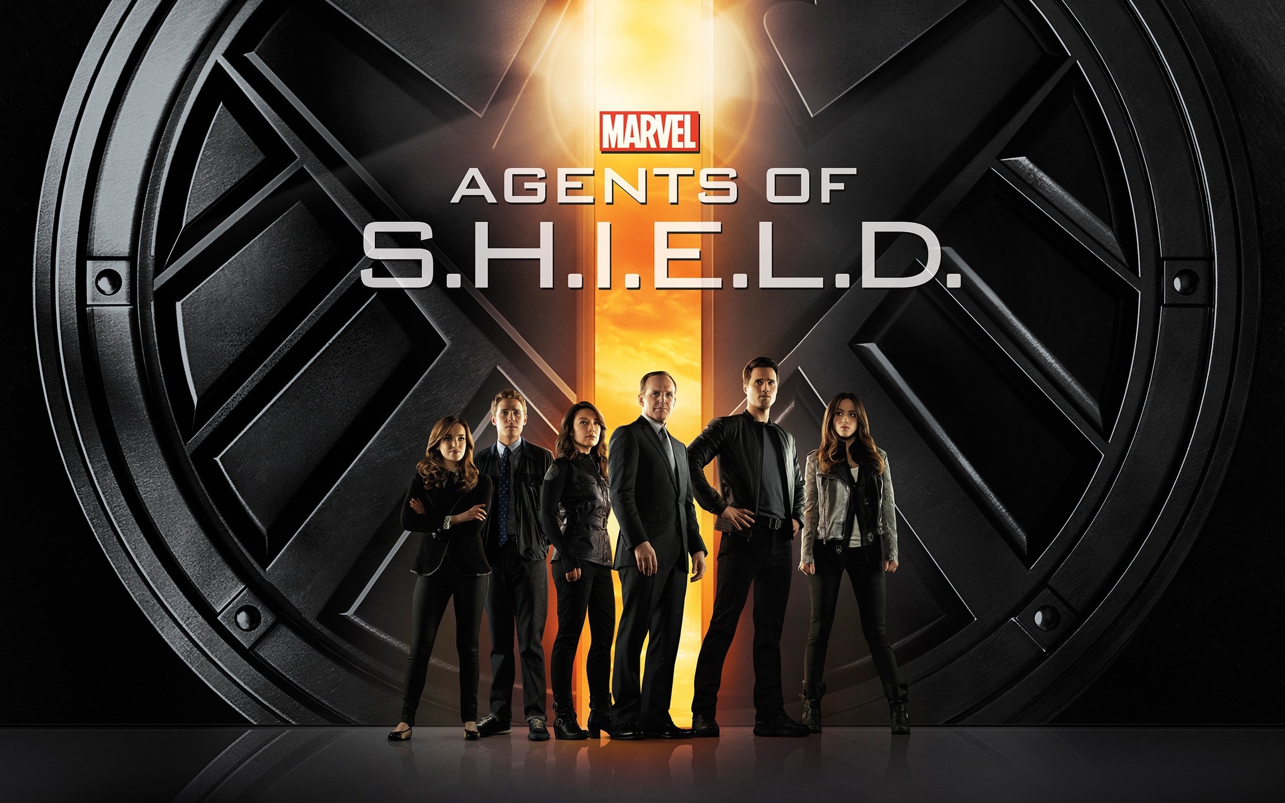 Marvel's Agents of S.H.I.E.L.D. HD Wallpaper