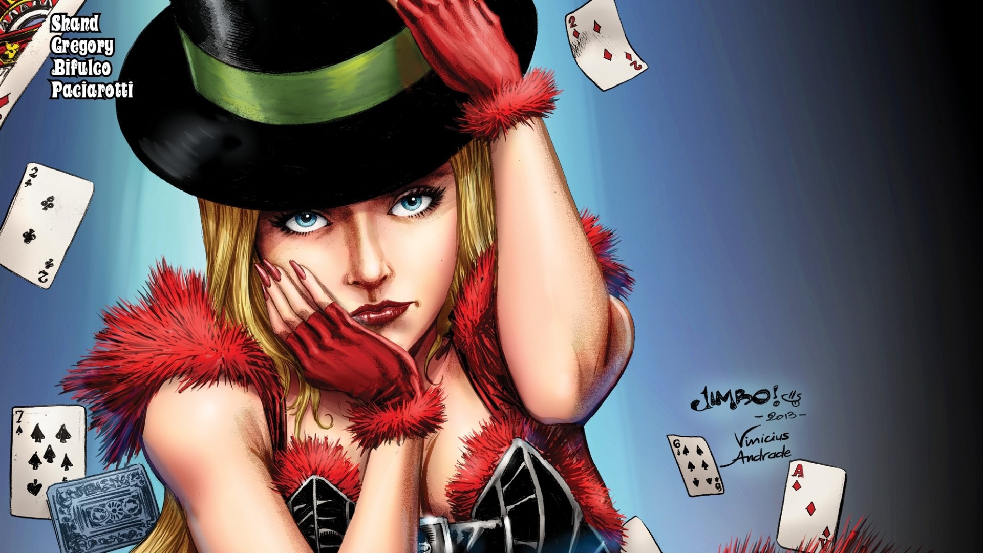 Download Comic Grimm Fairy Tales: Wonderland HD Wallpaper