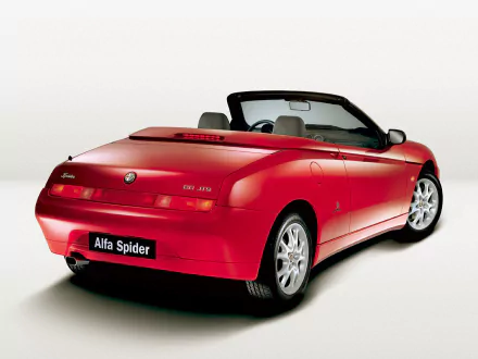 Alfa Romeo vehicle Alfa Romeo GTV spider HD Desktop Wallpaper | Background Image