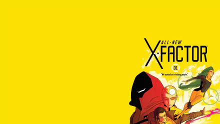 Comic X-Factor HD Desktop Wallpaper | Background Image