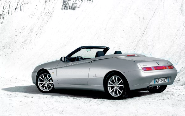 Alfa Romeo vehicle Alfa Romeo GTV spider HD Desktop Wallpaper | Background Image