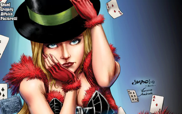 Comic Grimm Fairy Tales: wonderland HD Desktop Wallpaper | Background Image