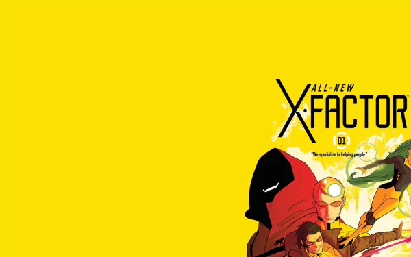 Comic X-Factor HD Desktop Wallpaper | Background Image