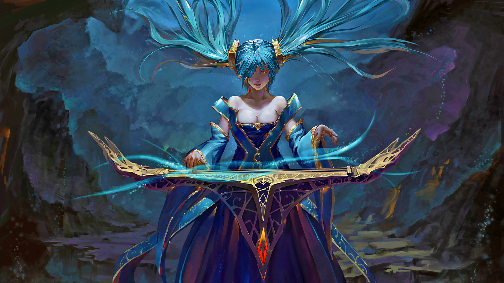 84 Sona (League Of Legends) HD Wallpapers | Hintergründe - Wallpaper Abyss