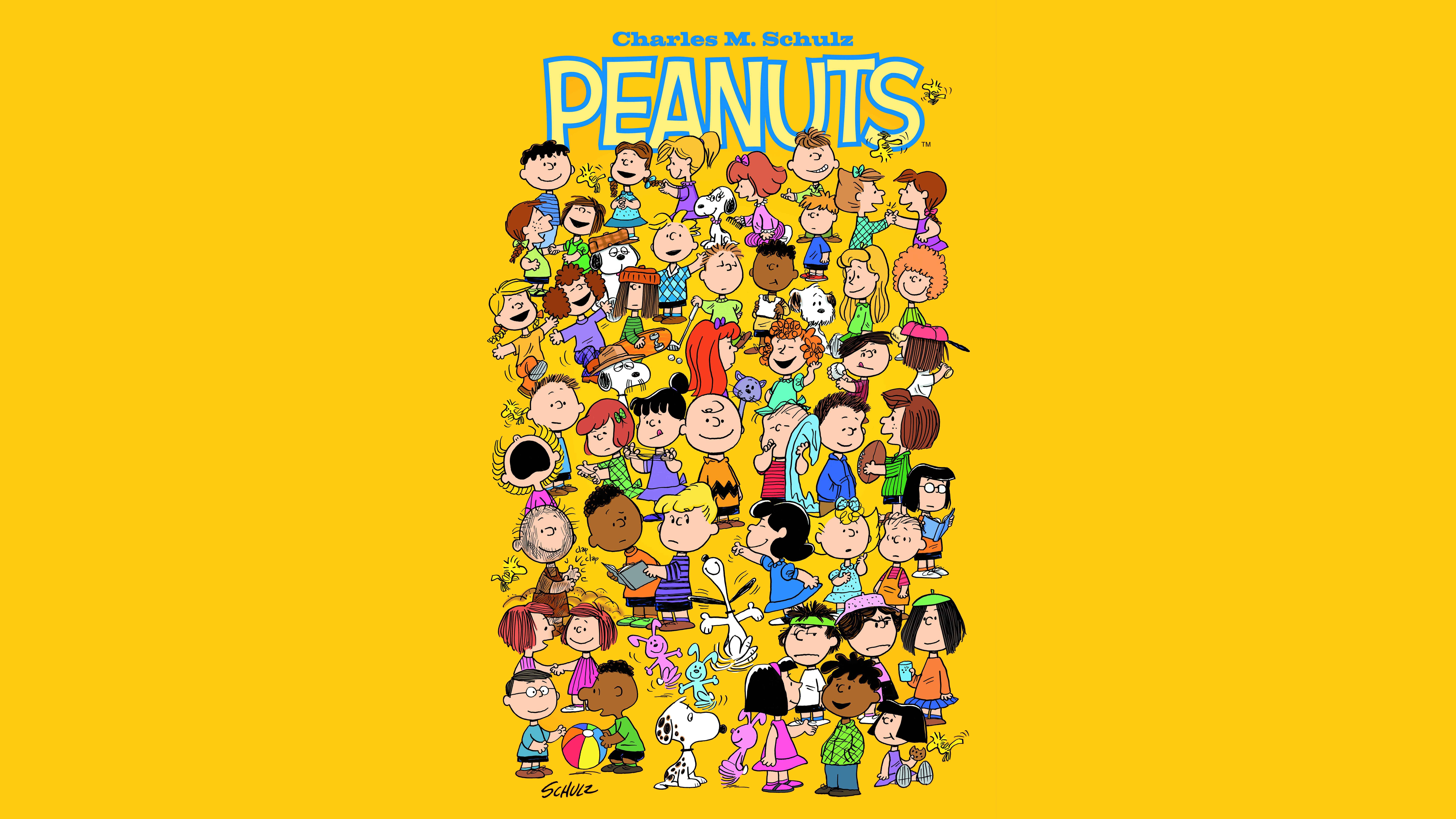 Peanuts 8k Ultra HD Wallpaper