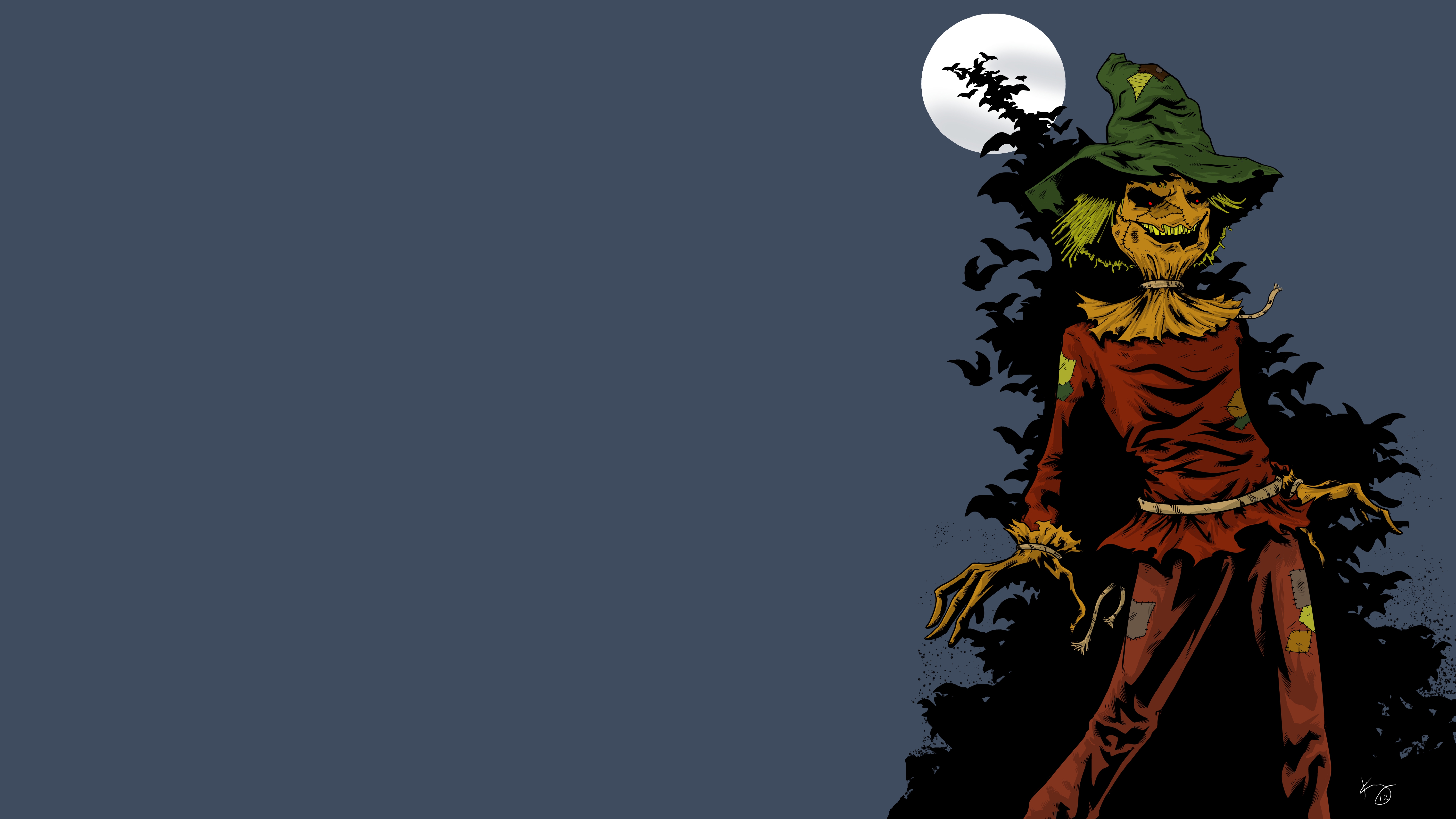 batman scarecrow wallpaper