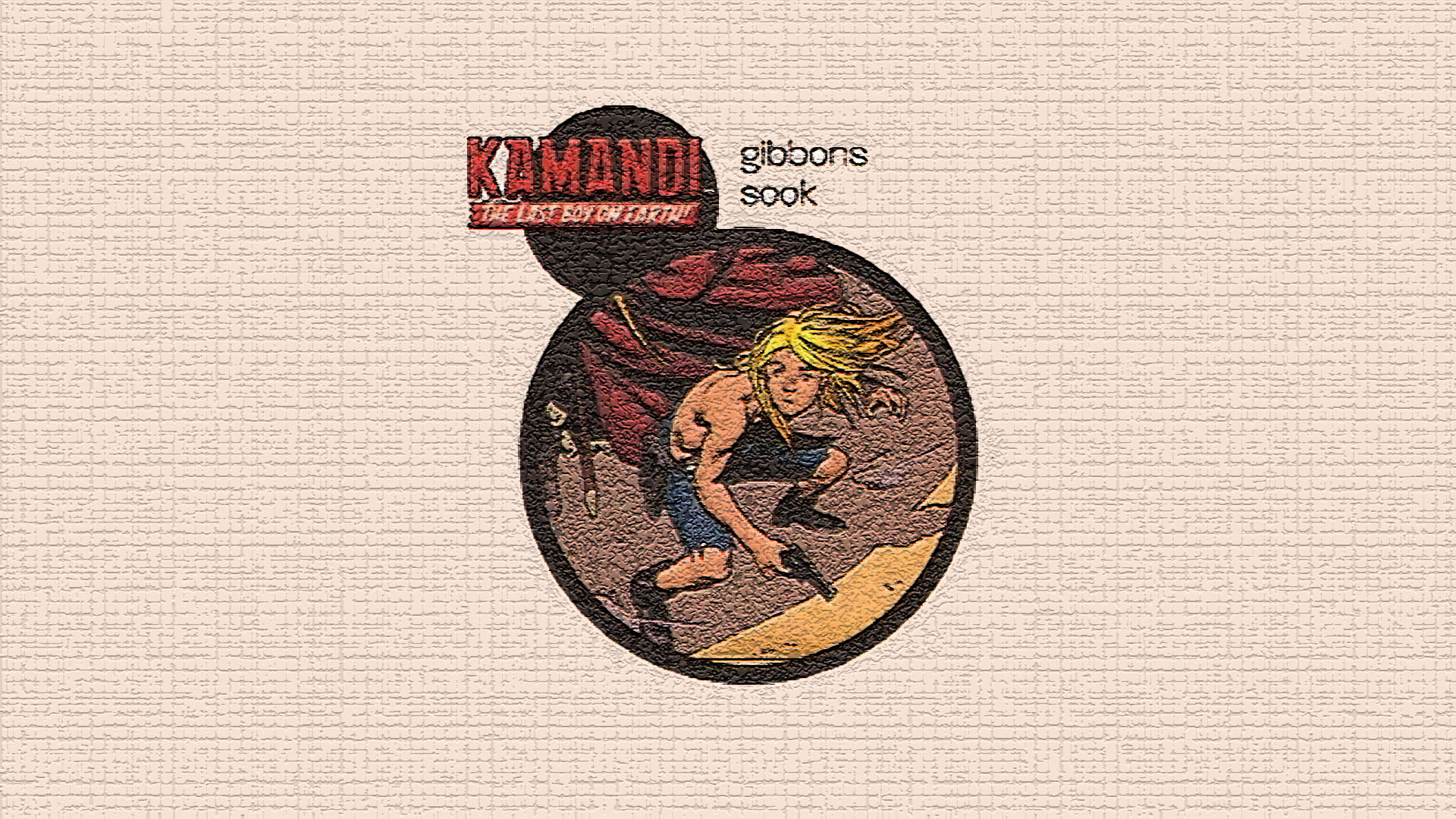Comics Kamandi HD Wallpaper | Background Image