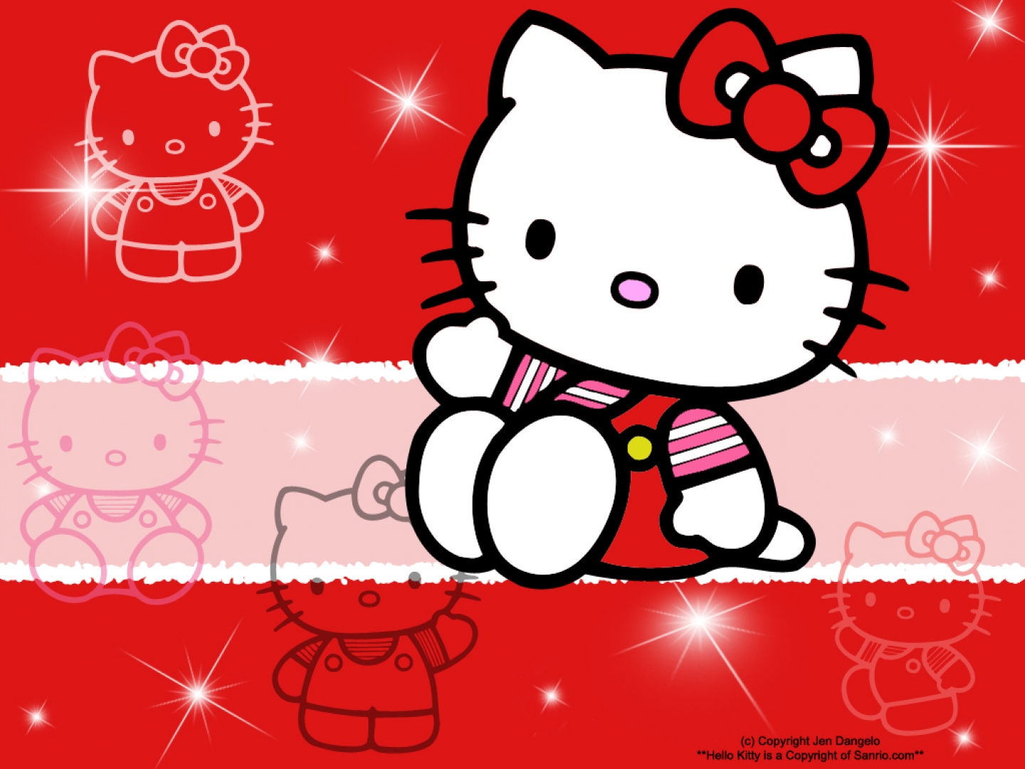 Aesthetic Hello Kitty Wallpaper Download