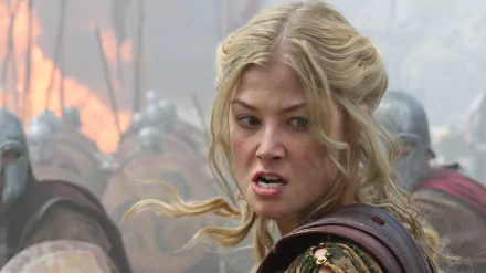 Andromeda (Wrath Of The Titans) Rosamund Pike movie Wrath Of The Titans HD Desktop Wallpaper | Background Image