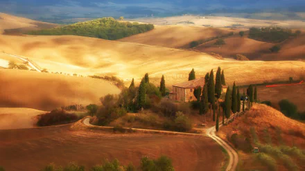 photography Tuscany HD Desktop Wallpaper | Background Image