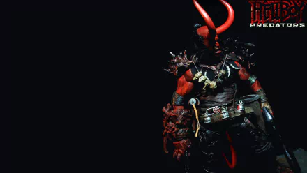 Comic Hellboy HD Desktop Wallpaper | Background Image
