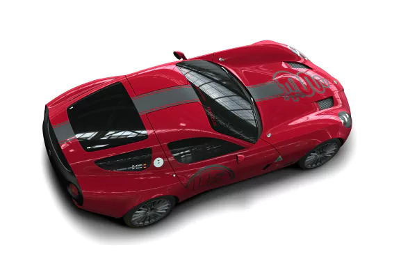 Alfa Romeo vehicle Alfa Romeo Zagato TZ3 HD Desktop Wallpaper | Background Image