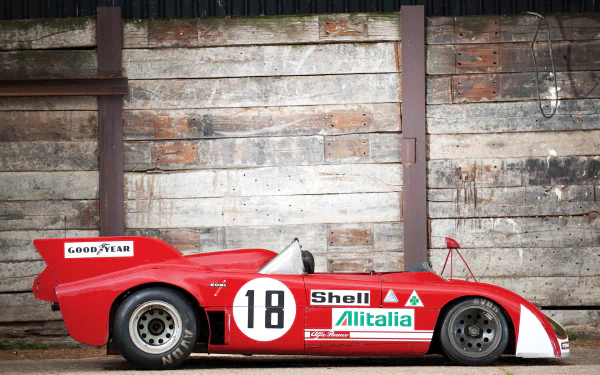 Alfa Romeo vehicle Alfa Romeo Tipo 33 HD Desktop Wallpaper | Background Image