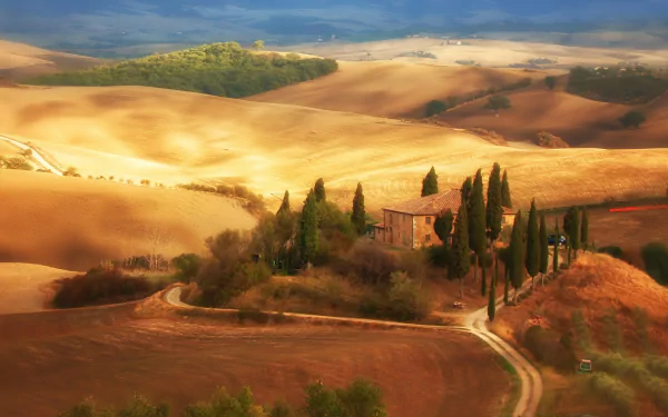 photography Tuscany HD Desktop Wallpaper | Background Image