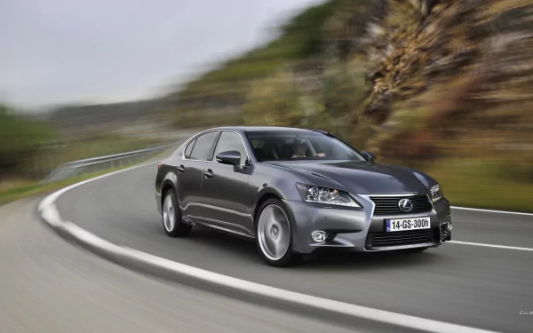 Lexus GS 300h vehicle Lexus GS HD Desktop Wallpaper | Background Image