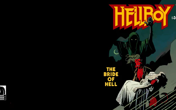 Hellboy Comic B.P.R.D. HD Desktop Wallpaper | Background Image