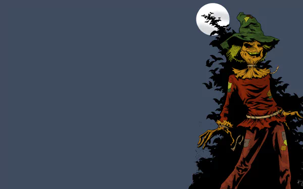 Scarecrow (Batman) Comic Batman HD Desktop Wallpaper | Background Image