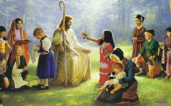 religious Jesus HD Desktop Wallpaper | Background Image