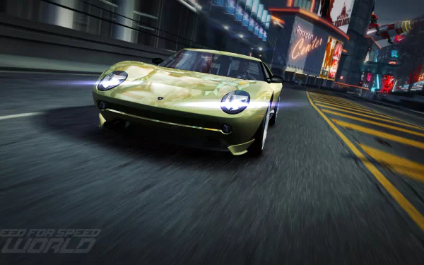 video game Need for Speed: World HD Desktop Wallpaper | Background Image