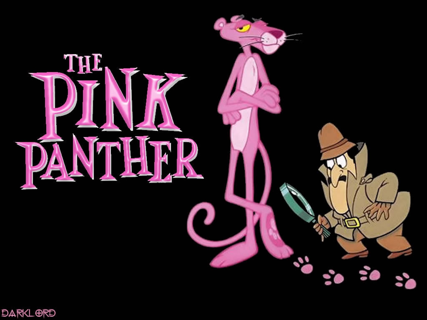 Pink Panther Show HD Wallpaper By Darklord