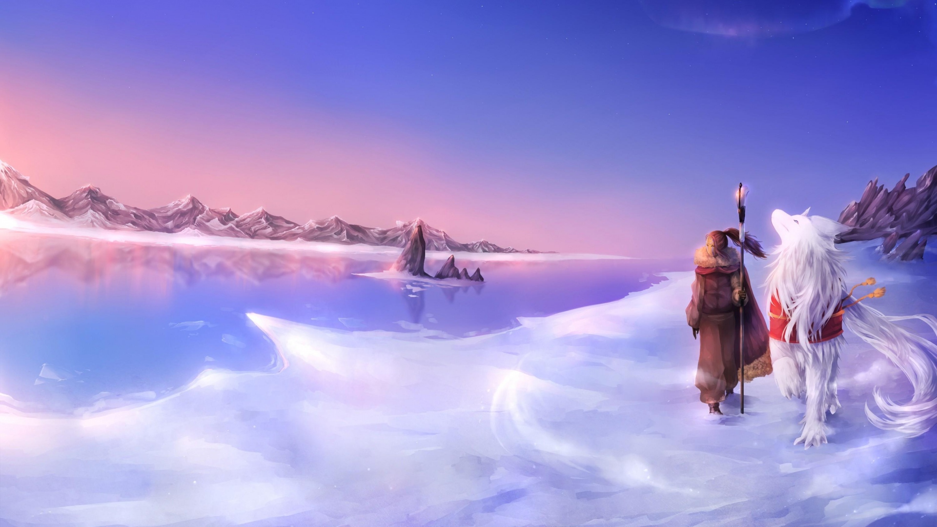 Download Fantasy Woman HD Wallpaper