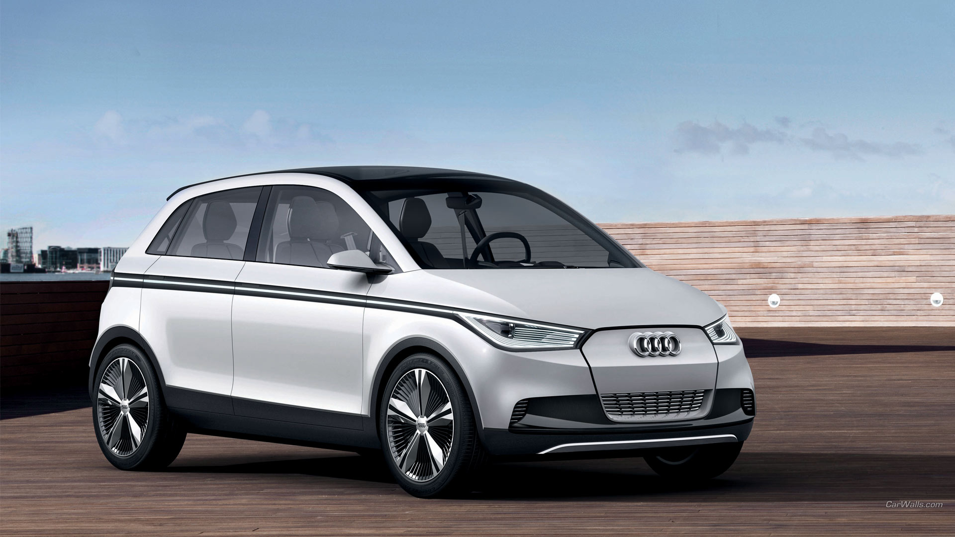 Vehicles Audi A2 Concept HD Wallpaper | Background Image