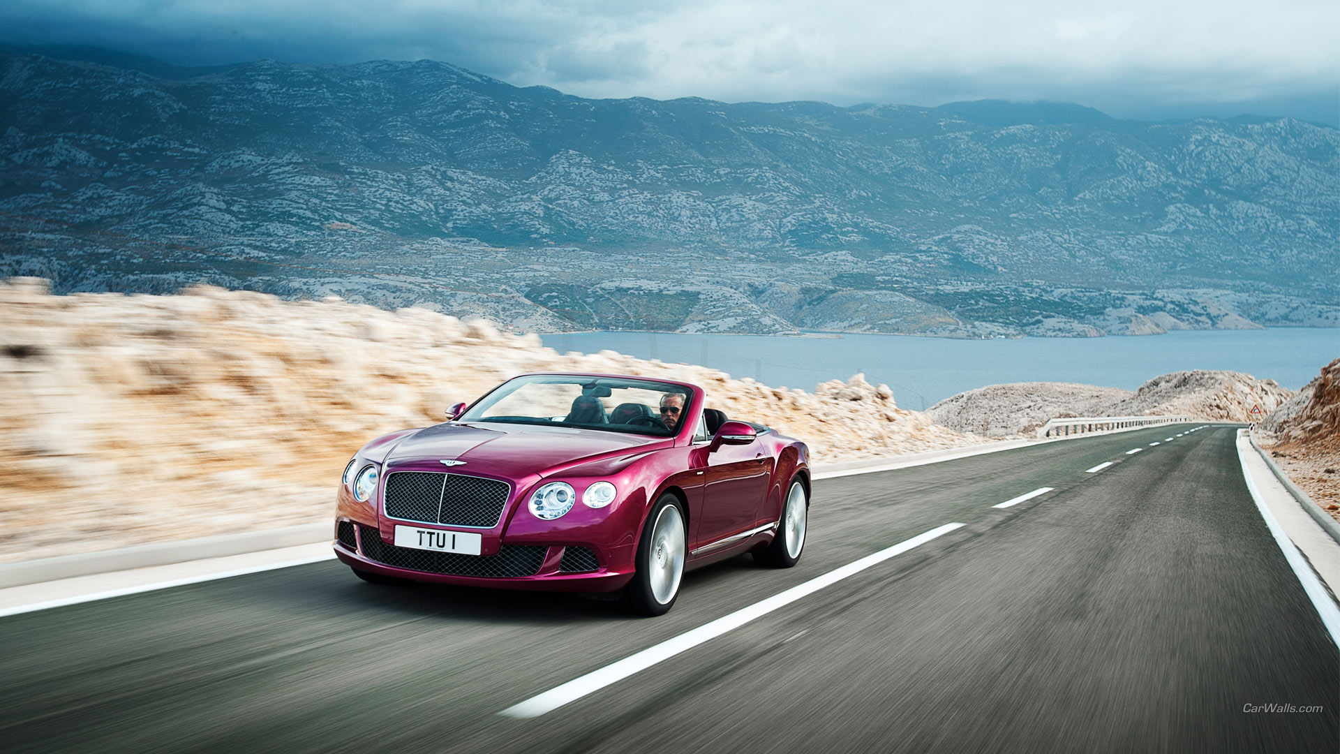 Vehicles Bentley Continental GT Speed HD Wallpaper | Background Image