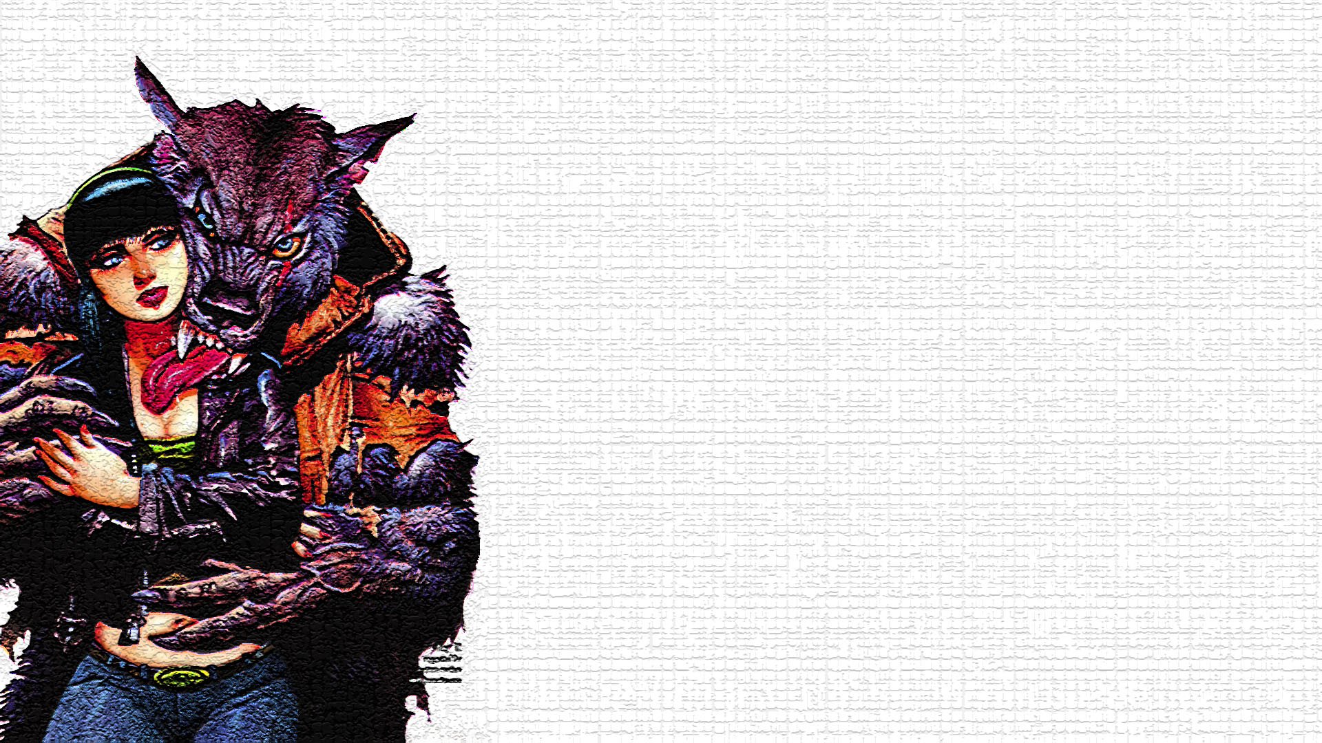 Download Comic Hellblazer HD Wallpaper