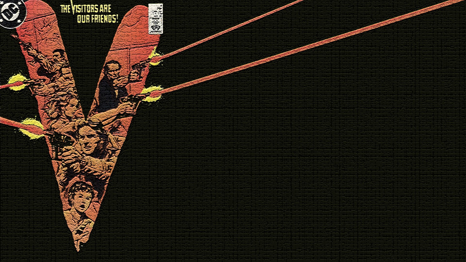 Download Comic V HD Wallpaper