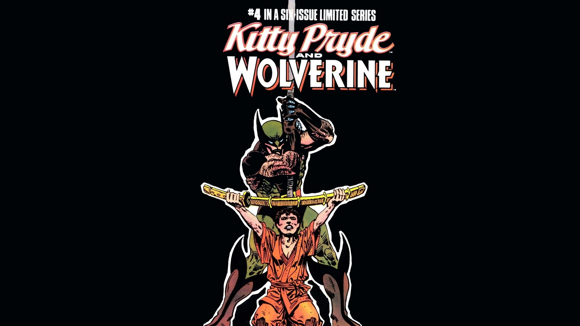 Download Kitty Pryde Wolverine Comic Kitty Pryde And Wolverine HD Wallpaper