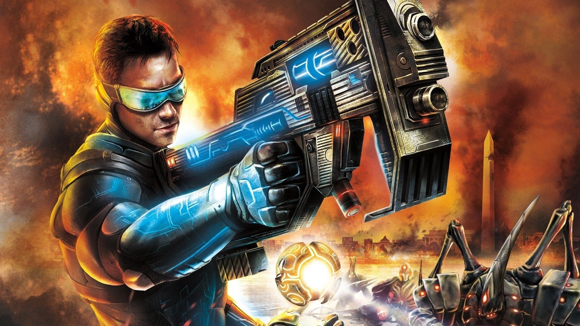 Download Video Game Conduit HD Wallpaper