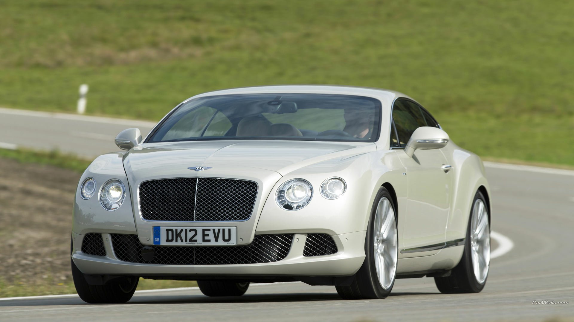 Download Vehicle Bentley Continental GT Speed HD Wallpaper