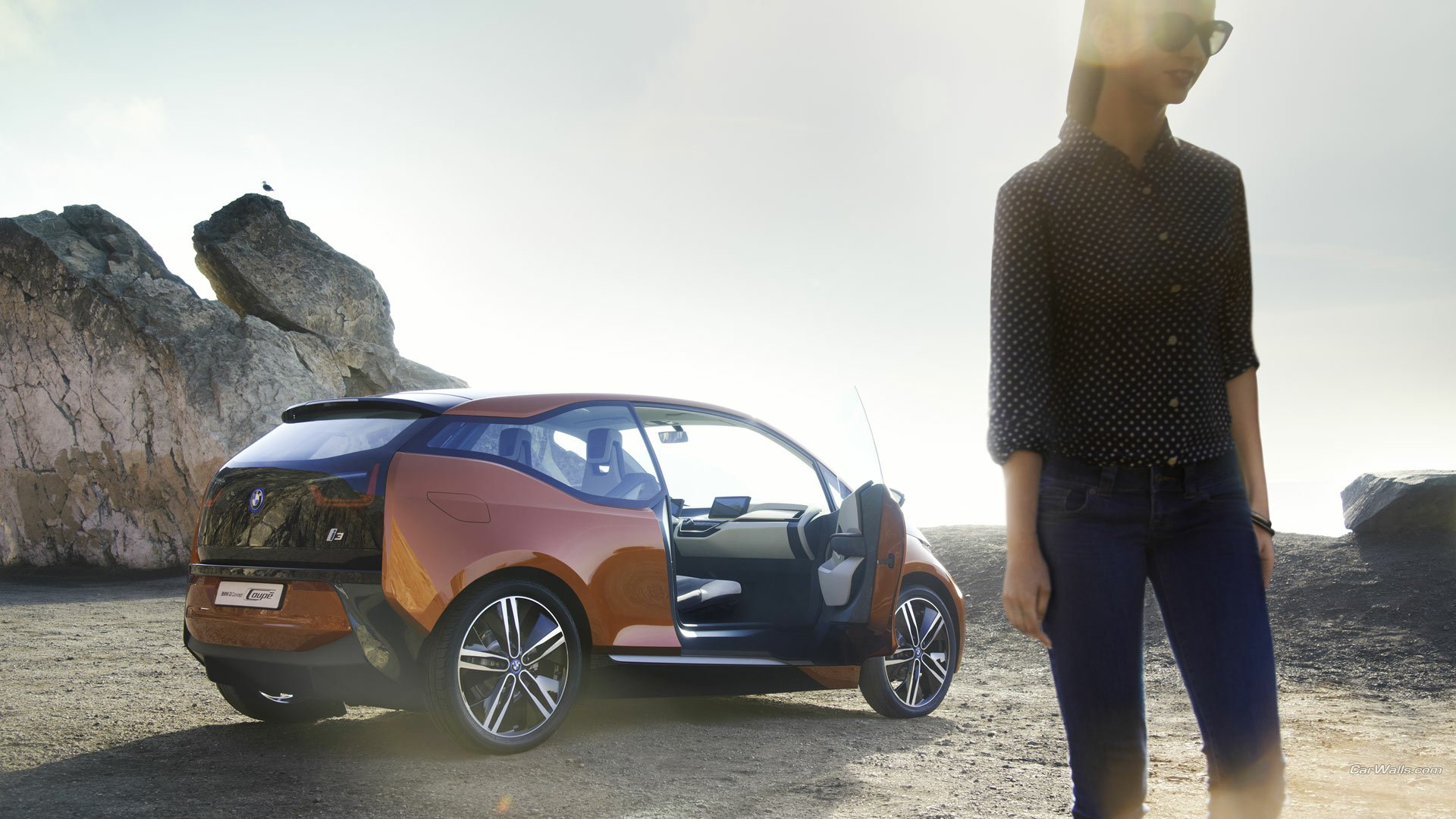 Download Vehicle BMW I3 Concept Coupe HD Wallpaper