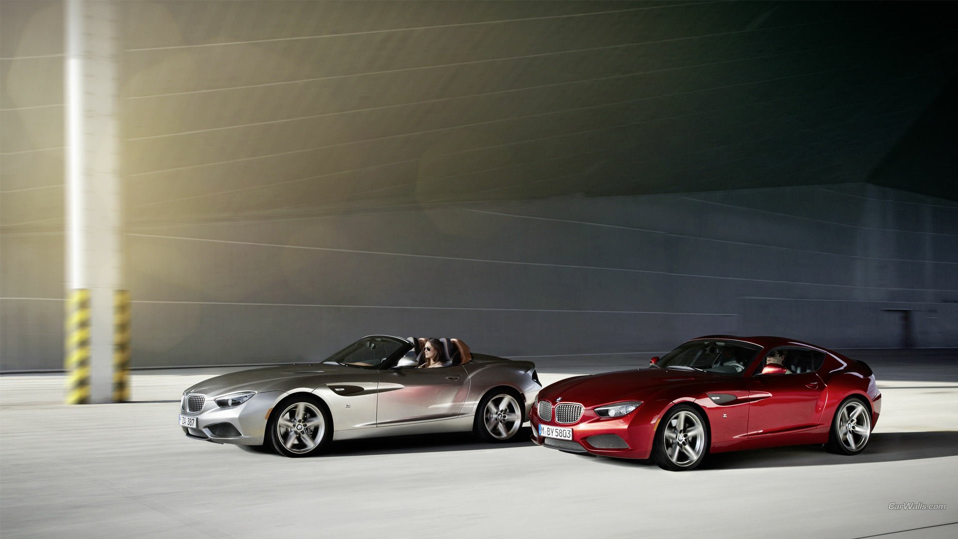 Download Vehicle BMW Zagato Roadster HD Wallpaper